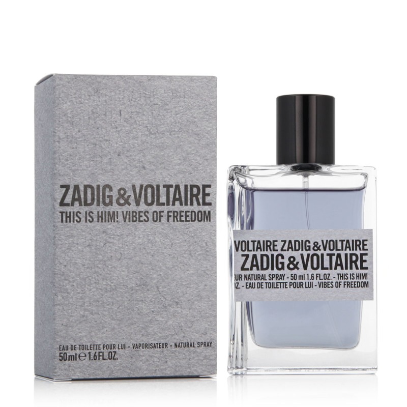 Zadig & Voltaire This is Him! Vibes of Freedom Eau De Toilette 50 ml kvepalai vyrams