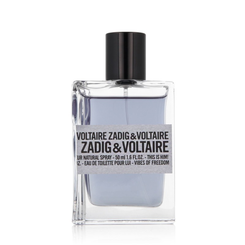 Zadig & Voltaire This is Him! Vibes of Freedom Eau De Toilette 50 ml kvepalai vyrams