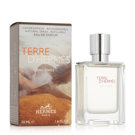 Hermès Terre D'Hermès Eau Givrée Eau De Parfum Refillable 50 ml kvepalai vyrams