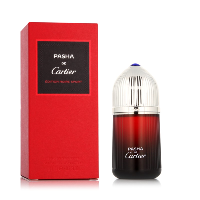 Cartier Pasha de Cartier Édition Noire Sport Eau De Toilette 100 ml kvepalai vyrams