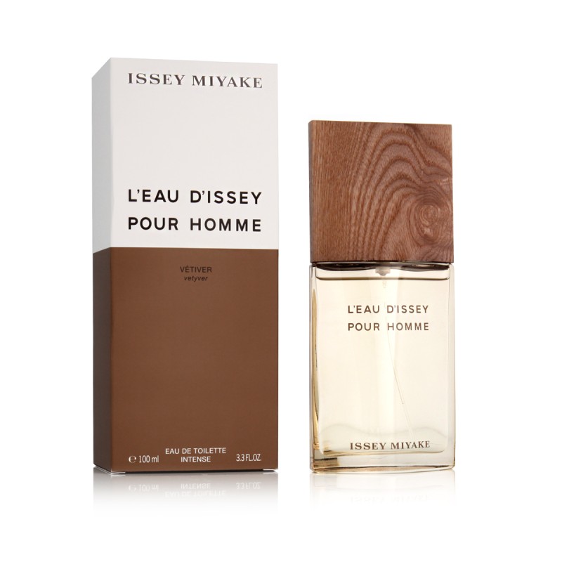 Issey Miyake L'Eau d'Issey Pour Homme Vétiver Eau De Toilette Intense 100 ml kvepalai vyrams