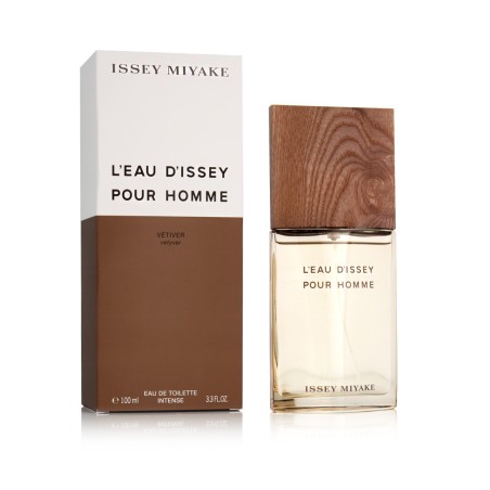Issey Miyake L'Eau d'Issey Pour Homme Vétiver Eau De Toilette Intense 100 ml kvepalai vyrams