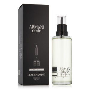 Giorgio Armani Code Homme Eau De Toilette Refill 150 ml kvepalai vyrams