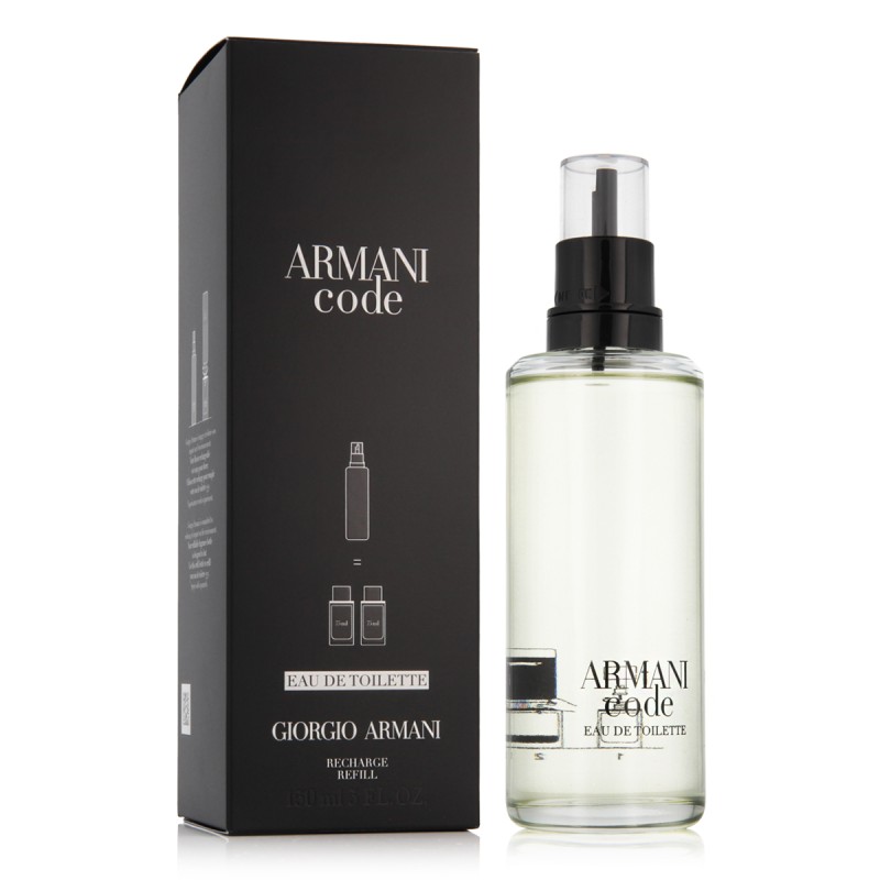 Giorgio Armani Code Homme Eau De Toilette Refill 150 ml kvepalai vyrams