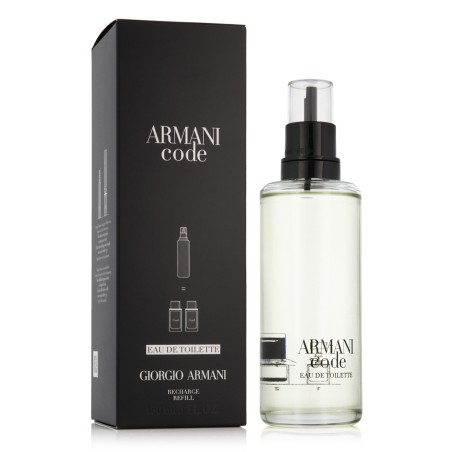 Giorgio Armani Code Homme Eau De Toilette Refill 150 ml kvepalai vyrams