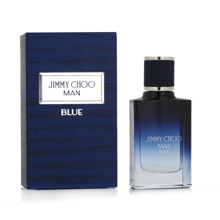 Jimmy Choo Man Blue Eau De Toilette 30 ml kvepalai vyrams