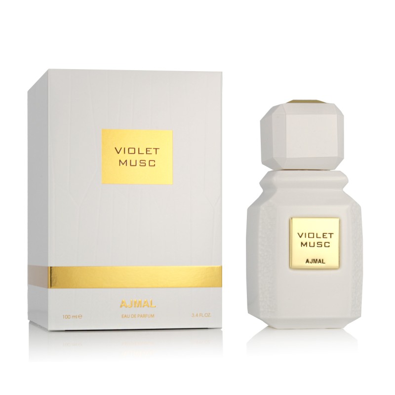 Ajmal Violet Musc Eau De Parfum 100 ml kvepalai unisex