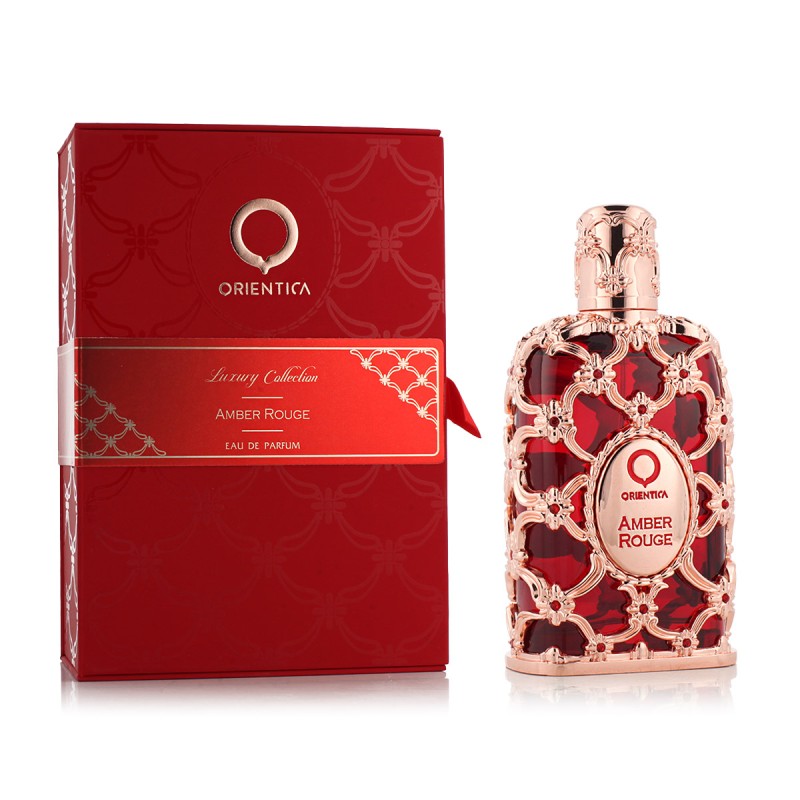 Orientica Amber Rouge Eau De Parfum 80 ml kvepalai unisex