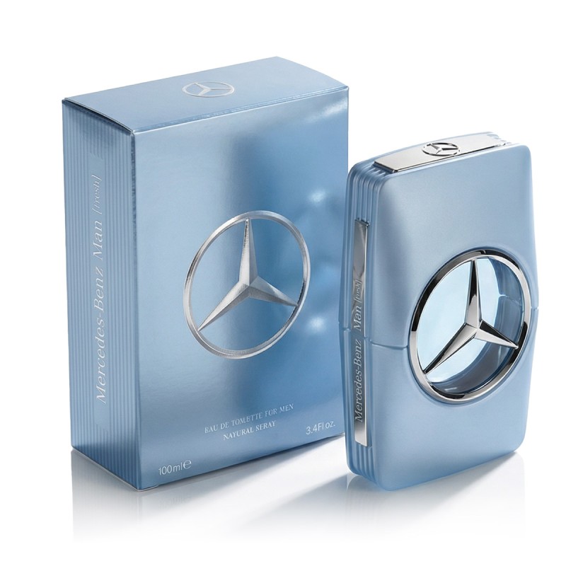 Mercedes-Benz Mercedes-Benz Man Fresh Eau De Toilette 100 ml kvepalai vyrams