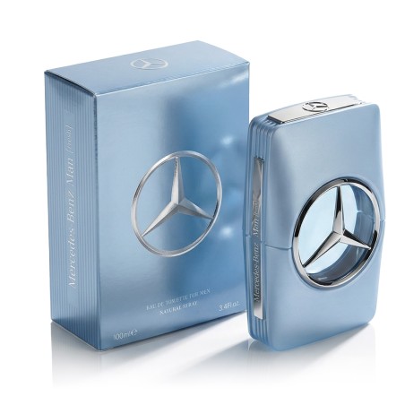 Mercedes-Benz Mercedes-Benz Man Fresh Eau De Toilette 100 ml kvepalai vyrams