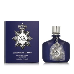 John Varvatos XX Indigo Eau De Toilette 75 ml kvepalai vyrams