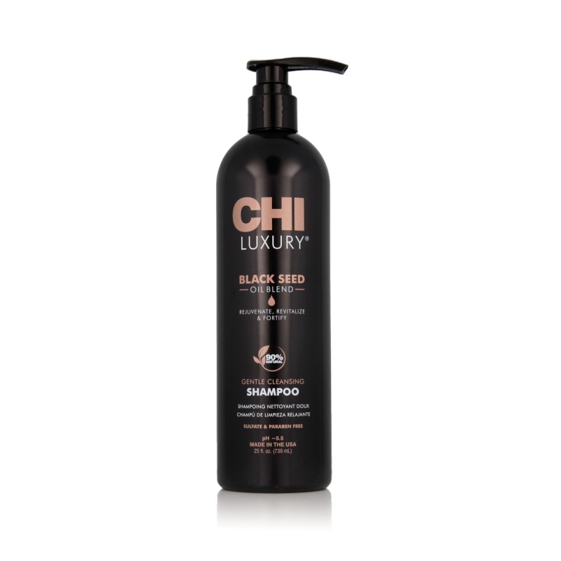 Farouk Systems CHI Luxury Black Seed Oil Gentle Cleansing Shampoo 739 ml