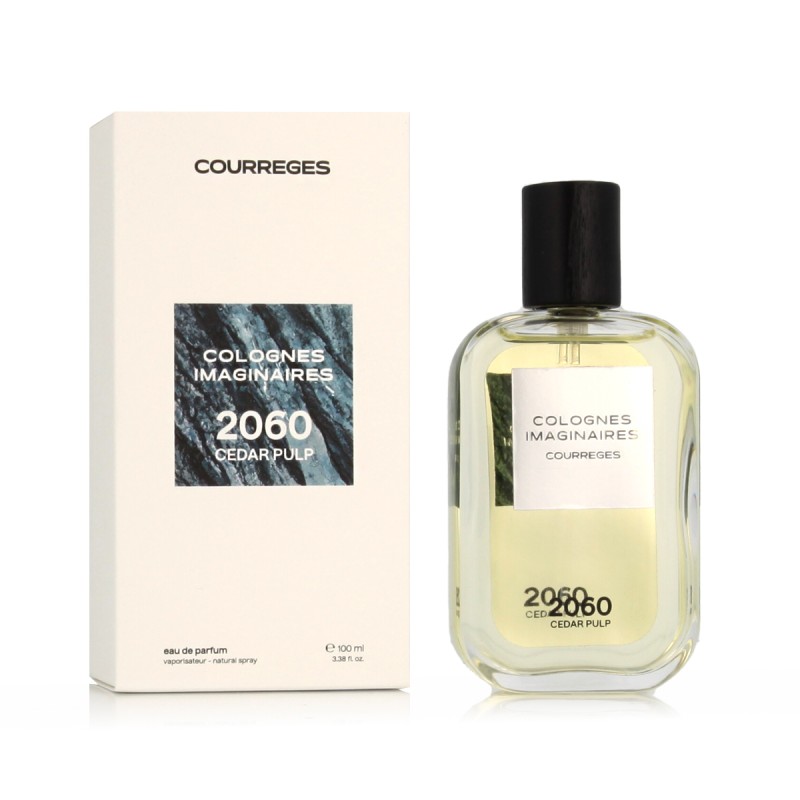 André Courr ges Colognes Imaginaires 2060 Cedar Pulp Eau De Parfum 100 ml kvepalai unisex