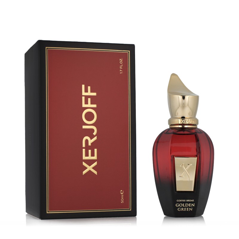 Xerjoff Coffee Break Golden Green Parfum UNISEX 50 ml kvepalai unisex