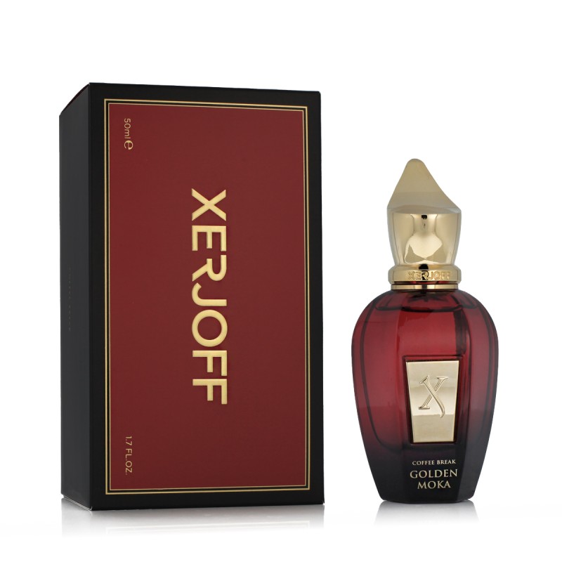 Xerjoff Coffee Break Golden Moka Parfum UNISEX 50 ml kvepalai unisex