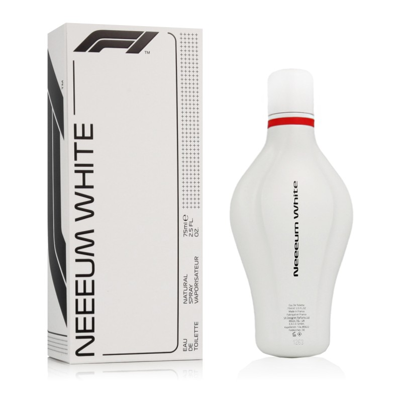 F1 Parfums Neeeum White Eau De Toilette 75 ml kvepalai unisex