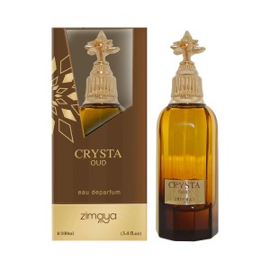 Zimaya Crysta Oud Eau De Parfum 100 ml kvepalai vyrams