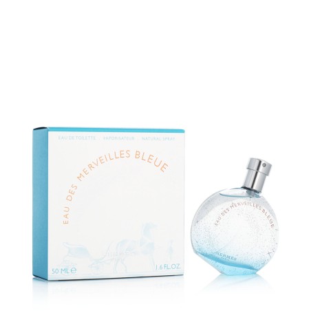 Hermès Eau des Merveilles Bleue Eau De Toilette 50 ml kvepalai moterims
