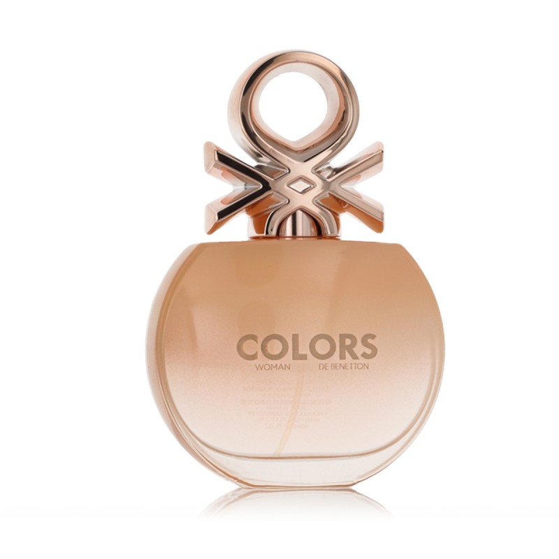 Benetton Colors de Benetton Rose Eau De Toilette 80 ml kvepalai moterims