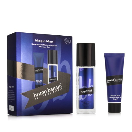 Bruno Banani Magic Man DEO in glass 75 ml + SG 50 ml vyrams