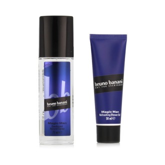 Bruno Banani Magic Man DEO in glass 75 ml + SG 50 ml vyrams 2
