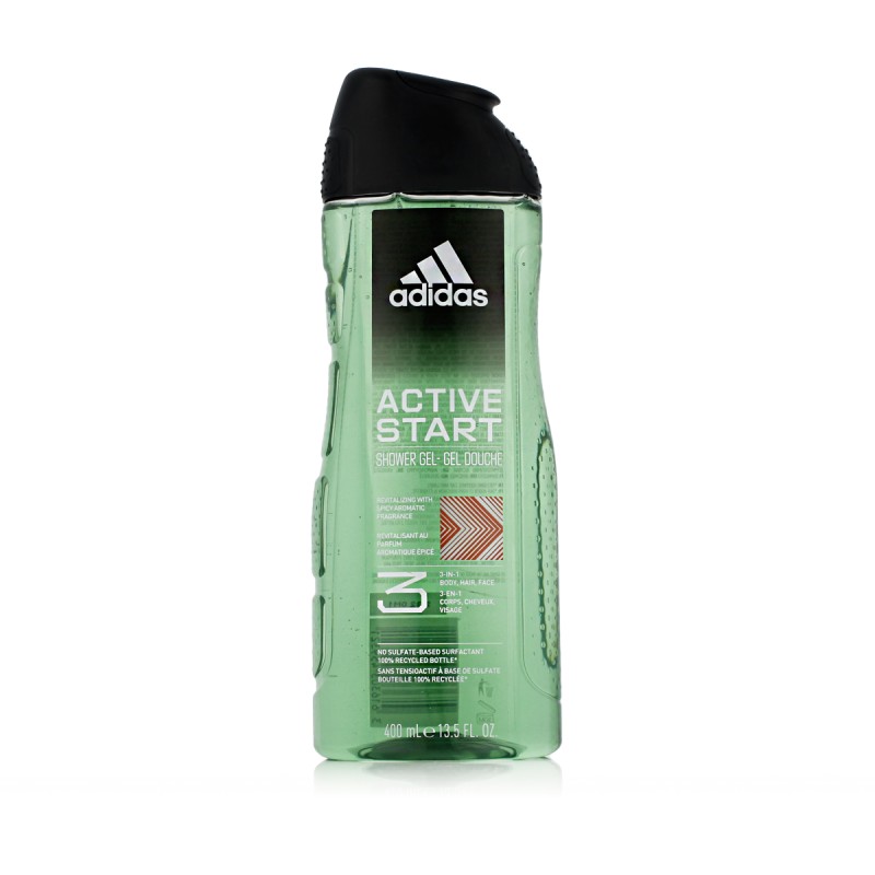Adidas Active Start 3-In1 Shower Gel 400 ml