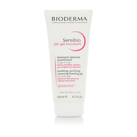 Bioderma Sensibio DS+ Soothing Purifying Cleansing Foaming Gel 200 ml