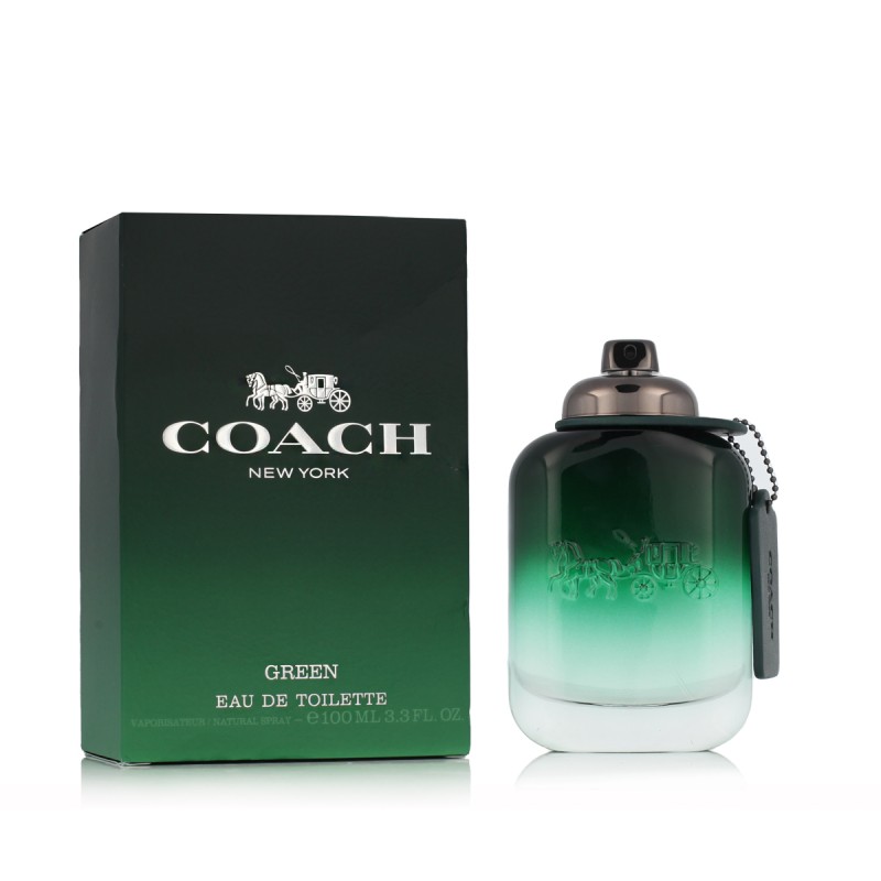 Coach Green Eau De Toilette 100 ml kvepalai vyrams