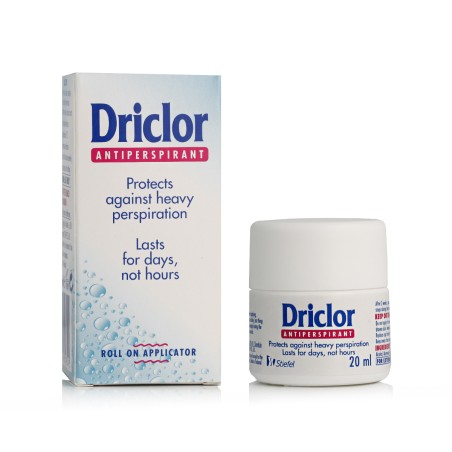 Driclor Roll-On Antiperspirant 20 ml