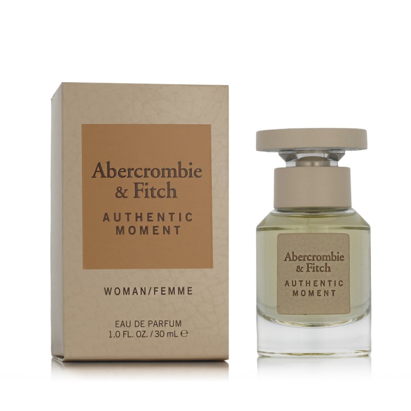 Abercrombie & Fitch Authentic Moment Woman Eau De Parfum 30 ml kvepalai moterims