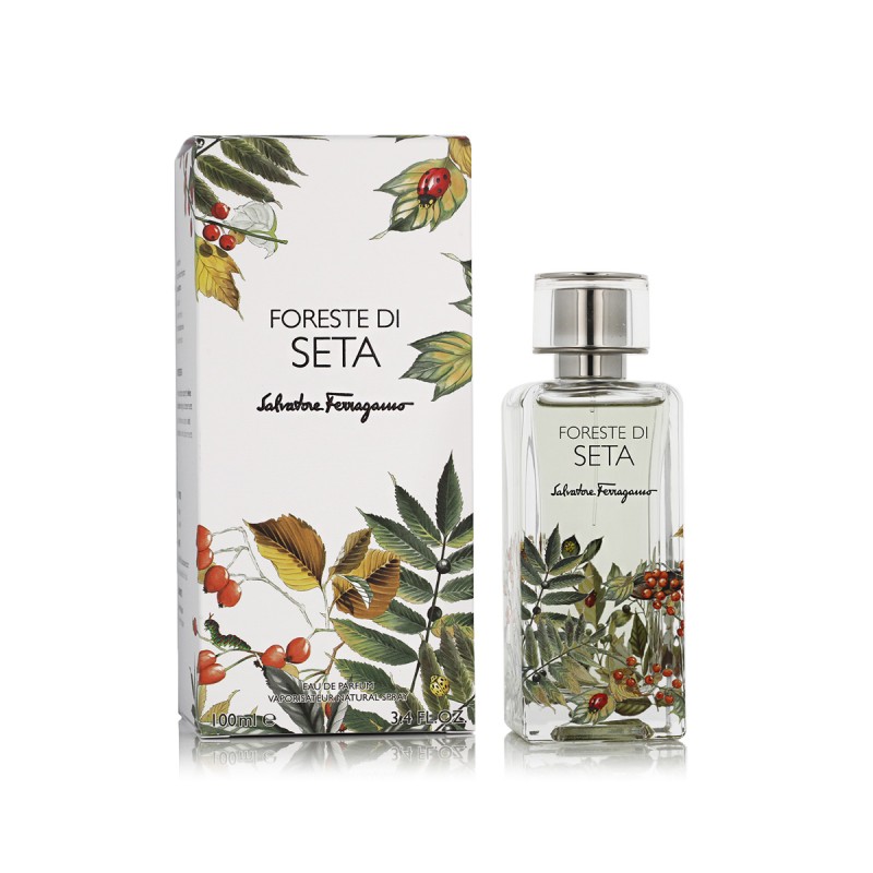 Salvatore Ferragamo Foreste di Seta Eau De Parfum 100 ml kvepalai unisex