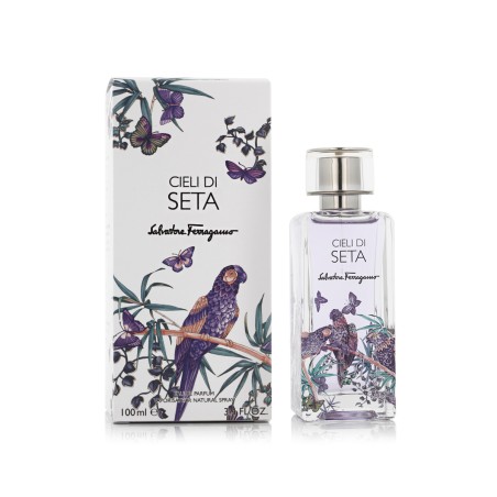 Salvatore Ferragamo Cieli di Seta Eau De Parfum 100 ml kvepalai unisex