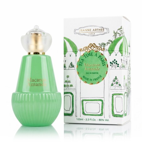 Jeanne Arthes Tea Time Paris Macaron Amande Eau De Parfum 100 ml kvepalai moterims