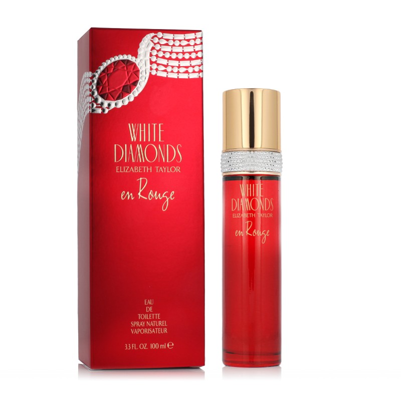 Elizabeth Taylor White Diamonds en Rouge Eau De Toilette 100 ml kvepalai moterims