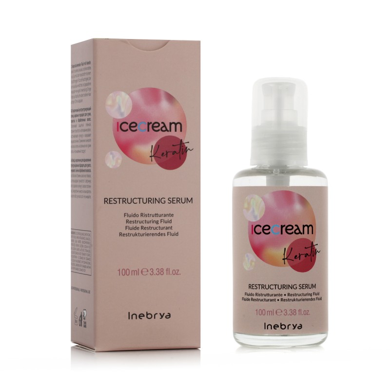 Inebrya Ice Cream Keratin Restructuring Serum 100 ml
