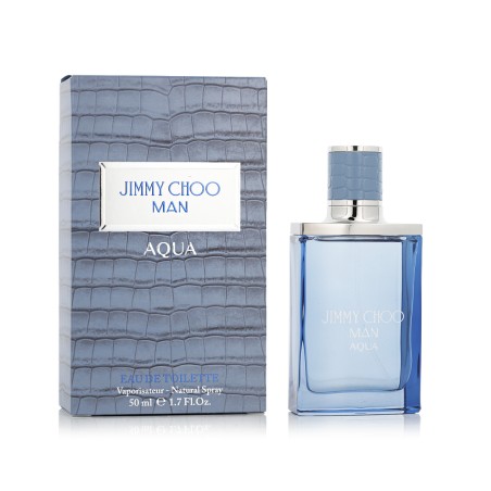 Jimmy Choo Jimmy Choo Man Aqua Eau De Toilette 50 ml kvepalai vyrams