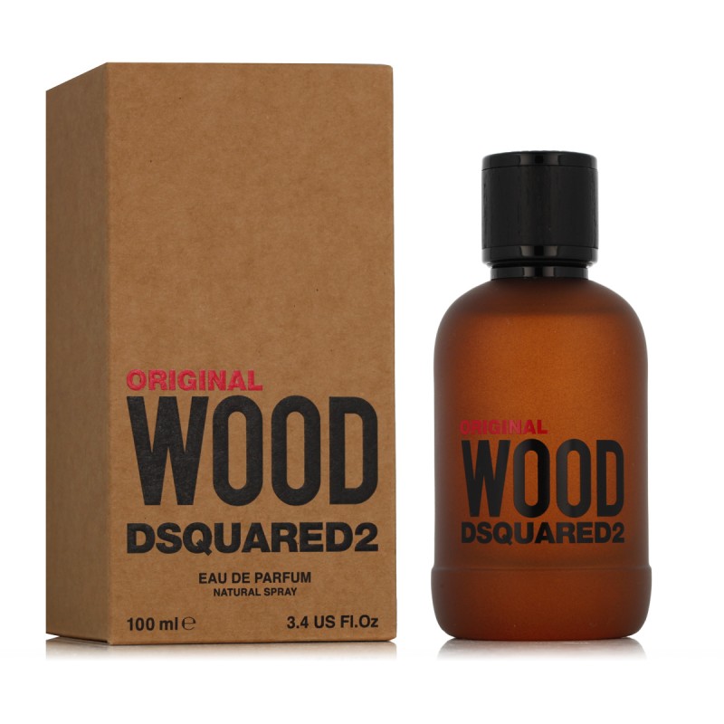 Dsquared2 Original Wood Eau De Parfum 100 ml kvepalai vyrams