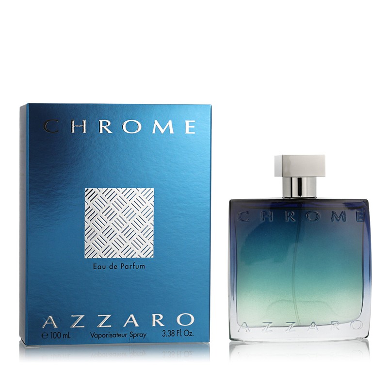 Azzaro Chrome Eau De Parfum 100 ml kvepalai vyrams