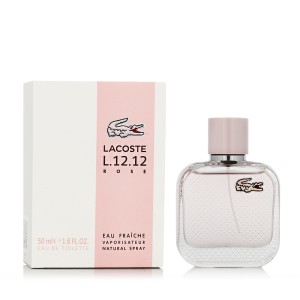 Lacoste L.12.12 Rose Eau Fraîche Eau De Toilette 50 ml kvepalai moterims