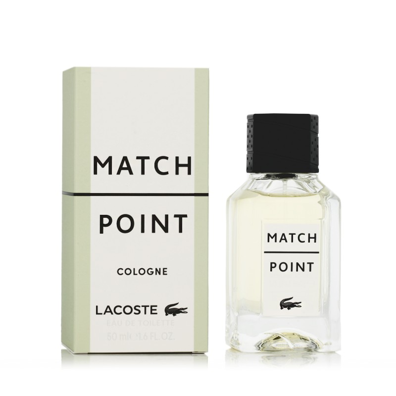 Lacoste Match Point Cologne Eau De Toilette 50 ml kvepalai vyrams
