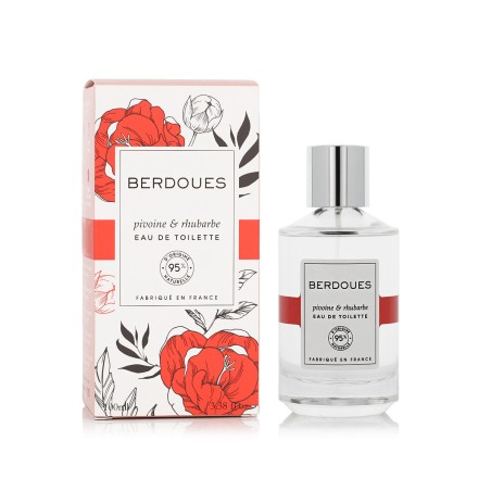 Berdoues Pivoine & Rhubarbe Eau De Toilette 100 ml kvepalai unisex