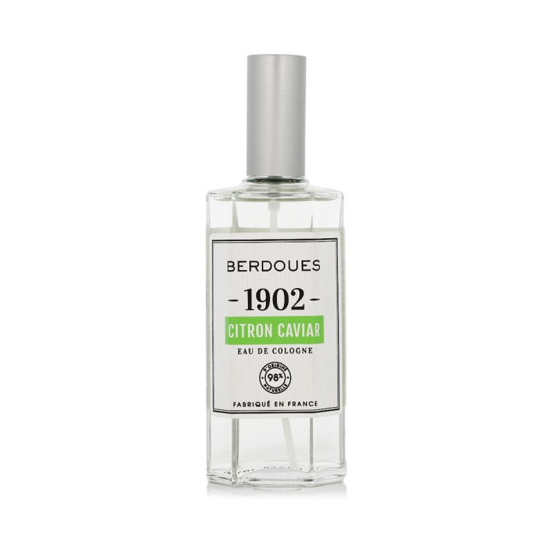 Berdoues 1902 Citron Caviar Eau de Cologne 125 ml kvepalai unisex