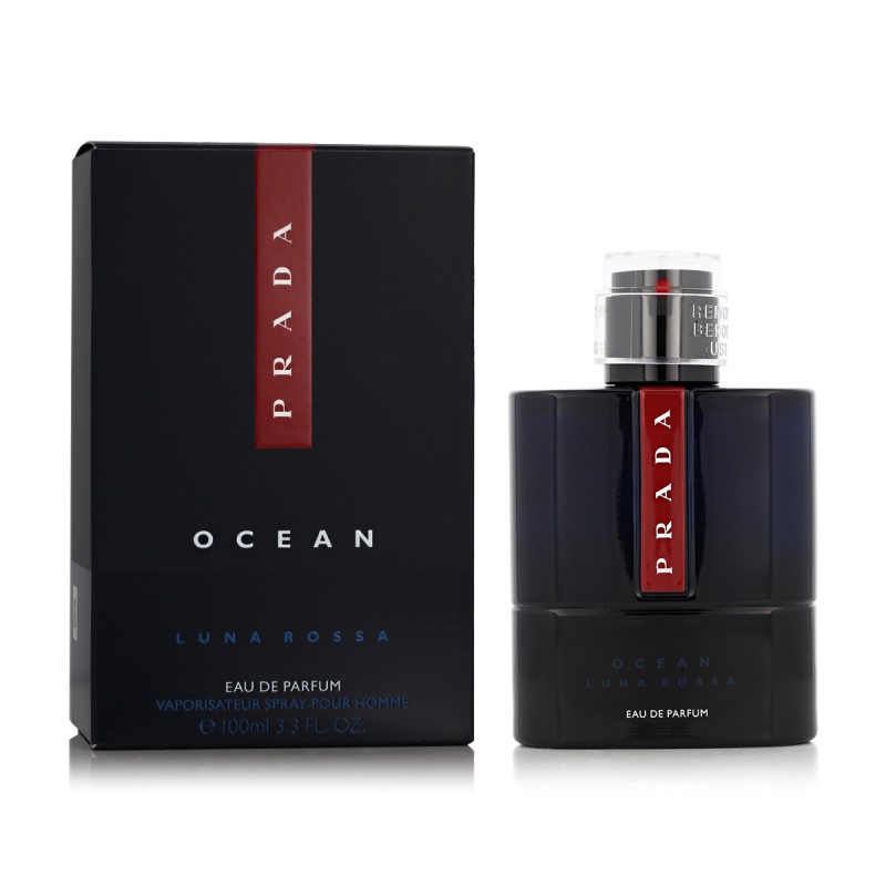 Prada Luna Rossa Ocean Eau De Parfum Refillable 100 ml kvepalai vyrams
