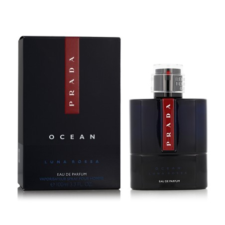 Prada Luna Rossa Ocean Eau De Parfum Refillable 100 ml kvepalai vyrams
