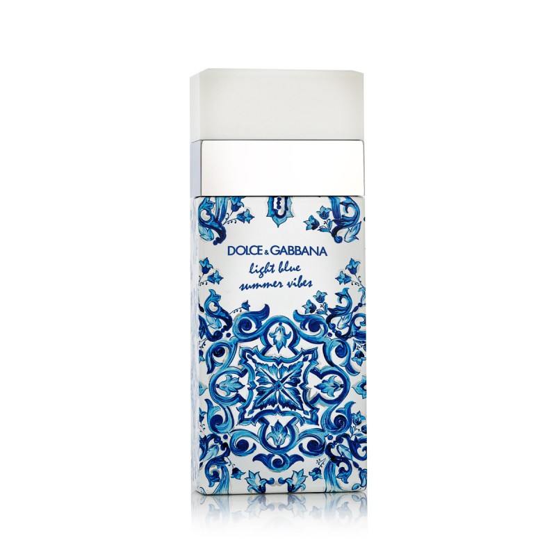 Dolce & Gabbana Light Blue Summer Vibes Eau De Toilette - tester 100 ml kvepalai moterims