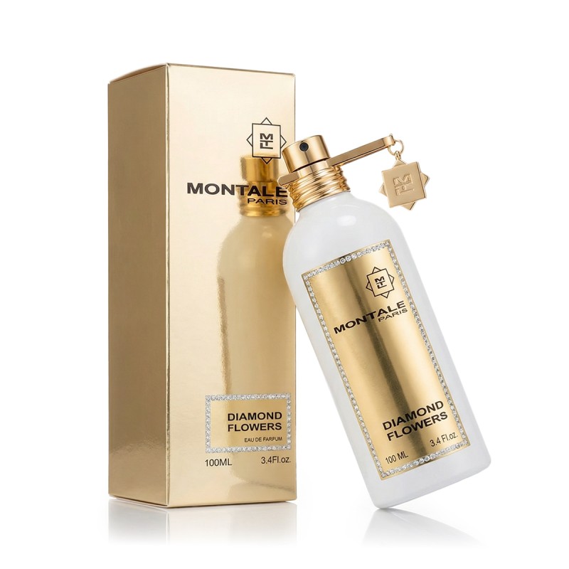 Montale Paris Diamond Flowers Eau De Parfum 100 ml kvepalai moterims