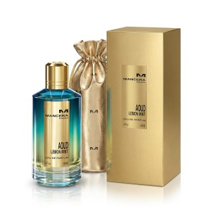 Mancera Paris Aoud Lemon Mint Eau De Parfum 120 ml kvepalai unisex