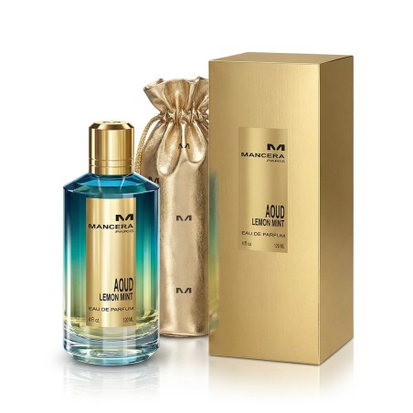 Mancera Paris Aoud Lemon Mint Eau De Parfum 120 ml kvepalai unisex