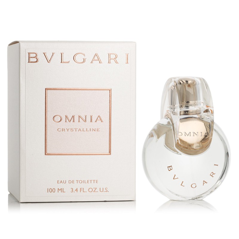 Bvlgari Omnia Crystalline Eau De Toilette 100 ml kvepalai moterims