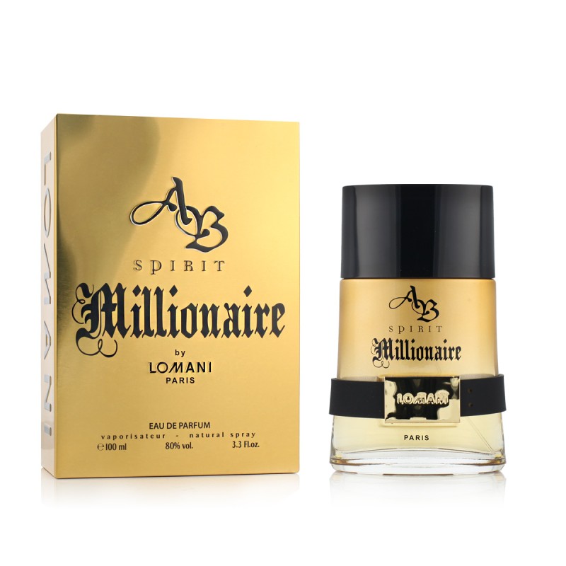 Lomani AB Spirit Millionaire Eau De Parfum 100 ml kvepalai vyrams